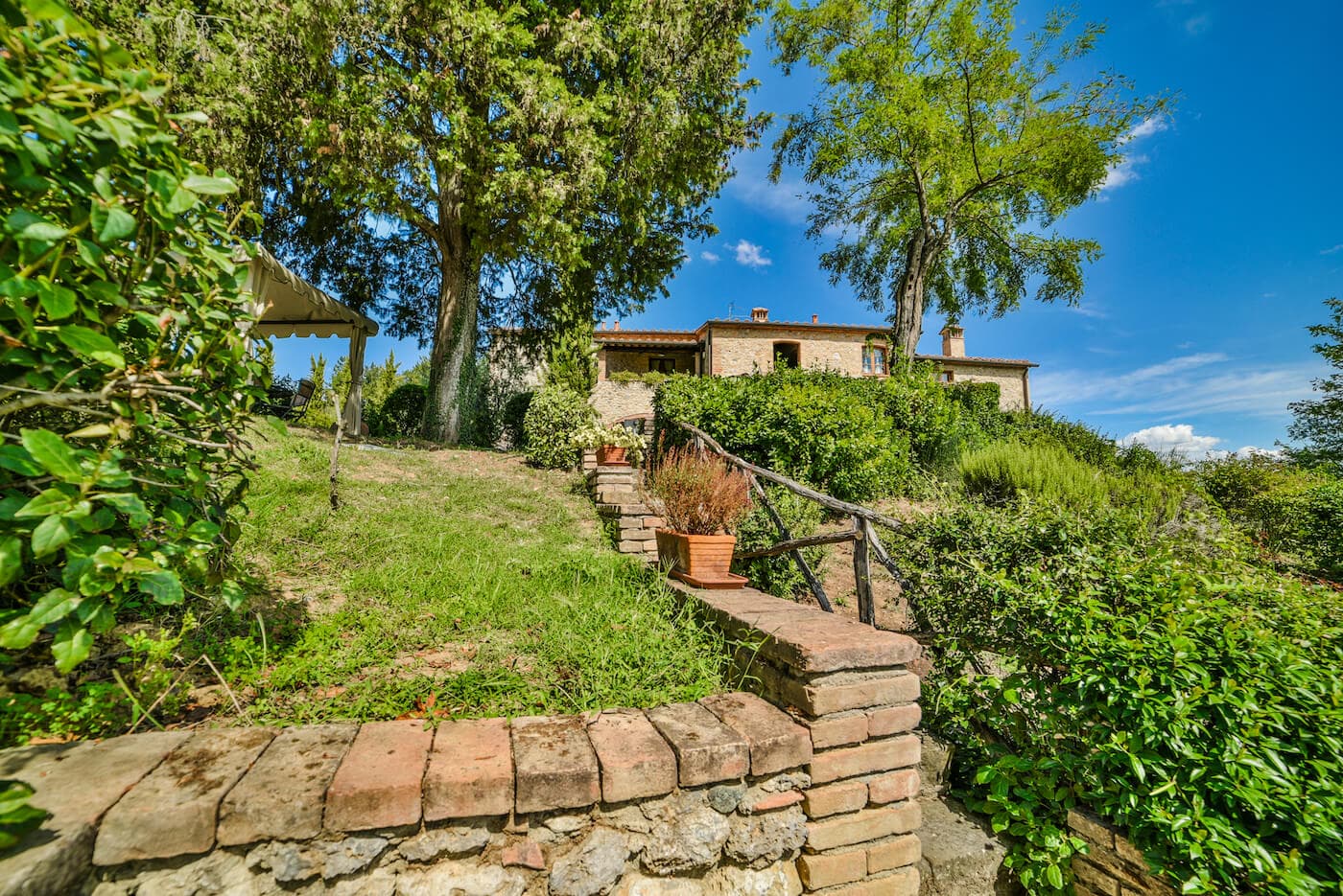 Surrounding Gardens
