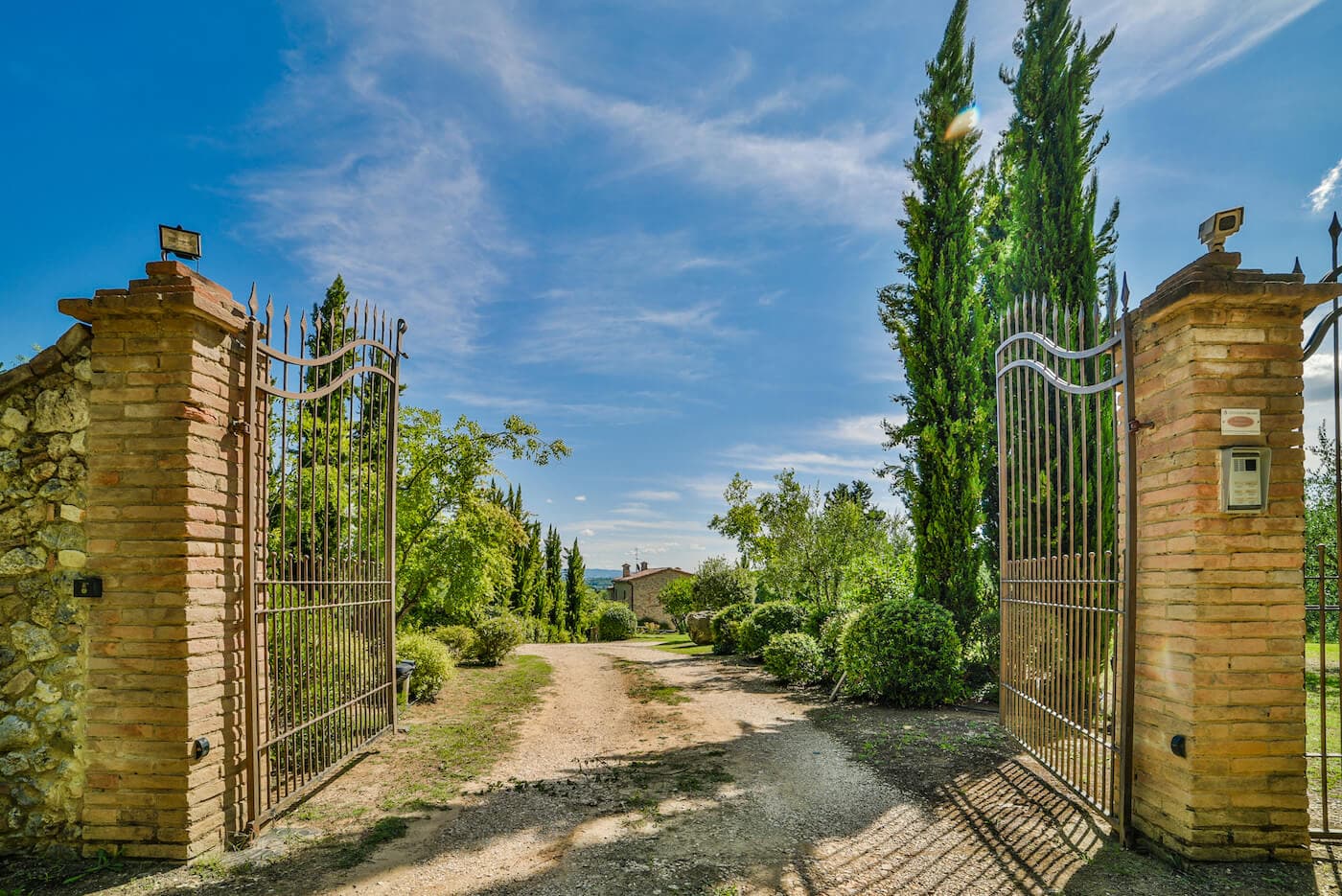 Villa Entrance